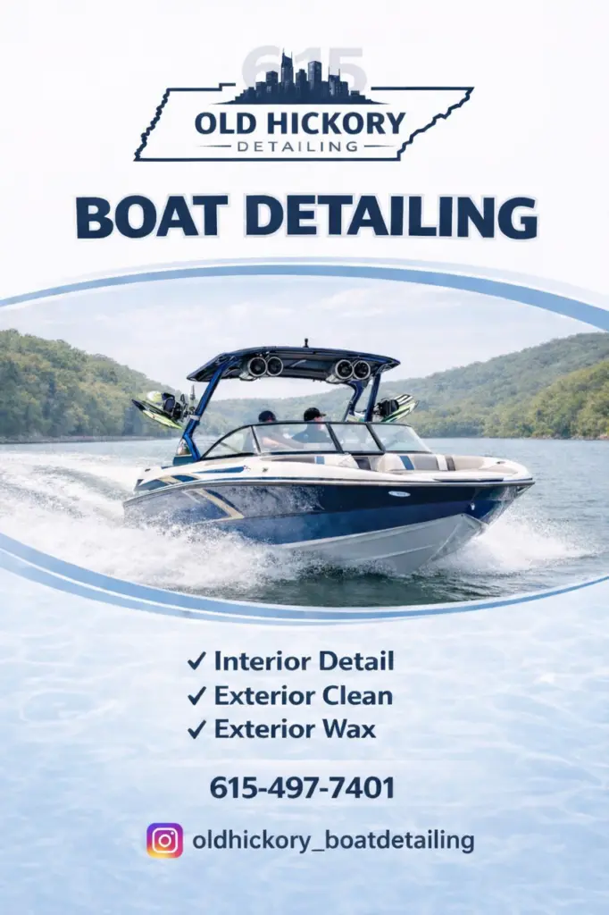 boat detailing